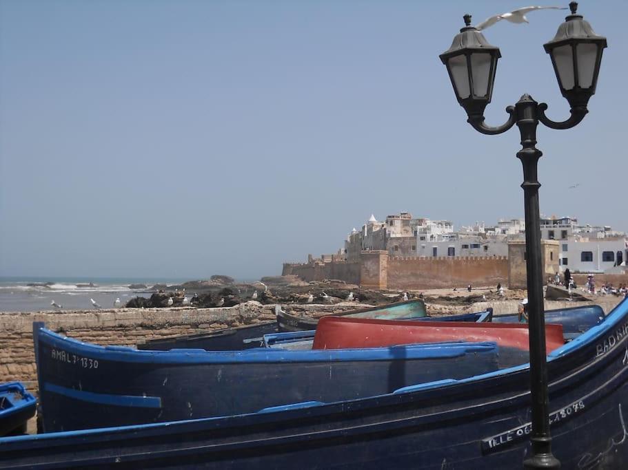 Dar Houria Medina Riad Comfort Tradition Breakfast Essaouira Exterior foto