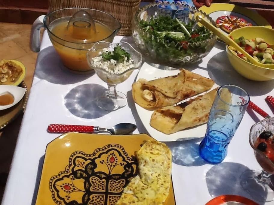 Dar Houria Medina Riad Comfort Tradition Breakfast Essaouira Exterior foto